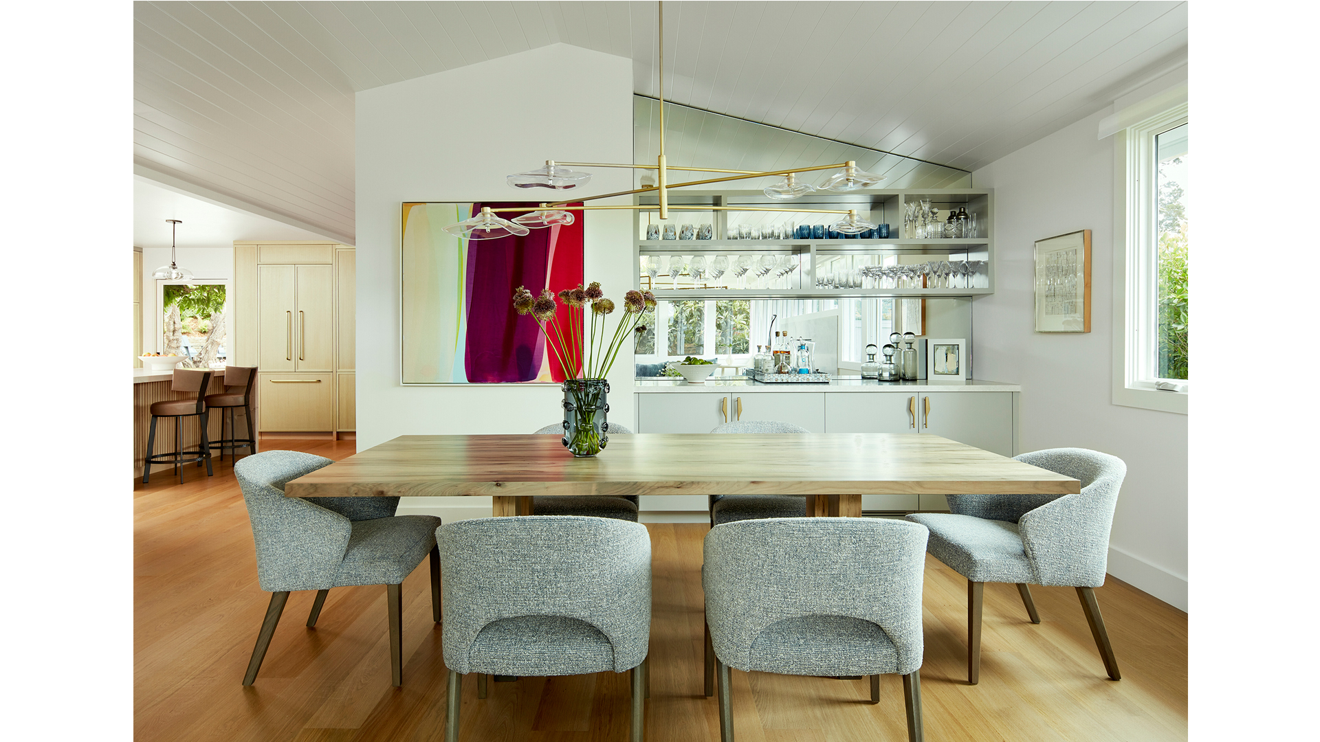 Marin california interior